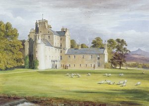 Monymusk House, 1848 von James Giles