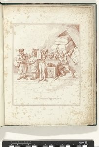 Comité van Financiën, 1795 von James Gillray (possibly)