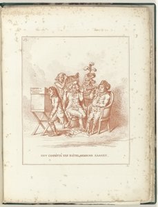 Komitee für Auswärtige Angelegenheiten, 1795 von James Gillray (possibly)