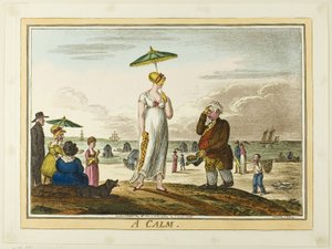 Eine Ruhe von James Gillray