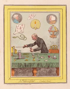 Ein Philosoph: Conduit Street, veröffentlicht 1796