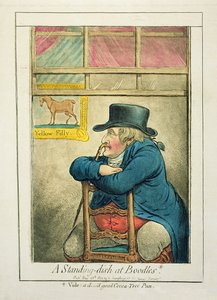 Ein Stehgericht bei Boodles, veröffentlicht von Hannah Humphrey, 1800