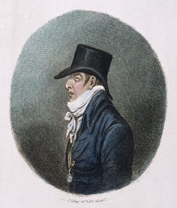 Ein Porträt, veröffentlicht von Hannah Humphrey im Jahr 1799
