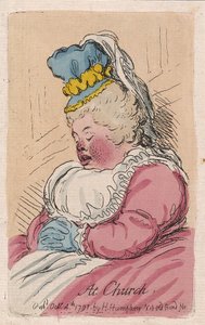 In der Kirche, veröffentlicht 1791