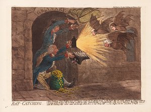 Fledermausfangen, veröffentlicht 1803