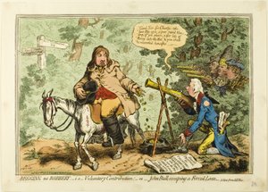 Betteln kein Raub; d.h. freiwilliger Beitrag, oder John Bull entkommt einem Zwangsdarlehen
