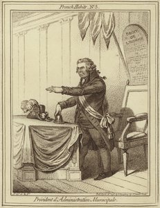 Karikatur von John Horne Tooke