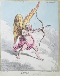 Amor, veröffentlicht von Hannah Humphrey in 1799