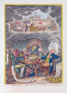 Köstliche Träume: Luftschlösser! - Herrliche Aussichten!, veröffentlicht 1808