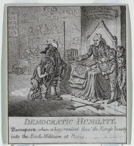 Demokratie, oder eine Skizze von James Gillray