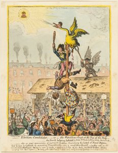 Wahlkandidaten von James Gillray