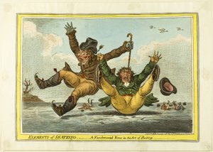 Elemente des Schlittschuhlaufens: Ein grundlegender Fehler in der Kunst des Schlittschuhlaufens