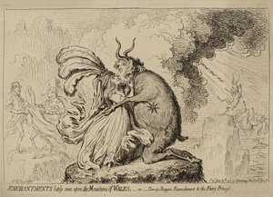 Verzauberungen, die kürzlich auf den Bergen von Wales gesehen wurden oder "Shon-ap-Morgans Versöhnung mit der Feenprinzessin", veröffentlicht am 30. Juni