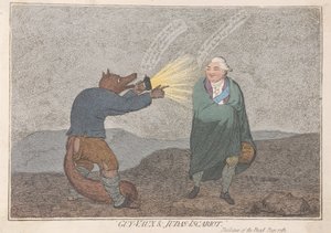 Guy-Vaux und Judas-Iscariot, veröffentlicht 1782