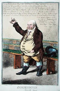 Unabhängigkeit, oder Tyrwhitt Jones, veröffentlicht von Hannah Humphrey 1799