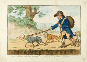 John Bull und sein treuer Hund