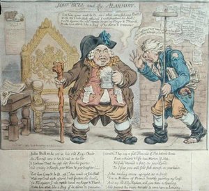 John Bull und der Alarmist