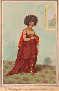 Die schöne Spanierin oder das Double von Madame Tallien, veröffentlicht 1796
