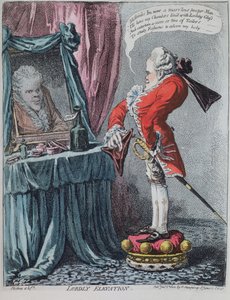 Lordly Elevation, veröffentlicht von Hannah Humphrey, 1802