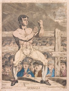 Mendoza, veröffentlicht 1788 von James Gillray