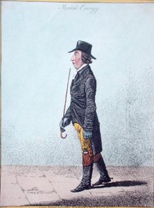 Mentale Energie von James Gillray