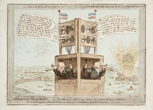 Oppositionstelegraphen, oder Der kleine hellsichtige Anwalt, der ein wahres Beispiel patriotischer Information gibt, 21. Juni 1798
