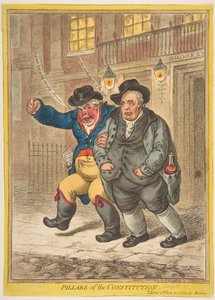Säulen der Verfassung, 1. Februar 1809