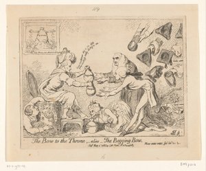 Karikatur auf Warren Hastings, 1788