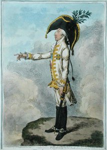 Der Erzherzog von James Gillray