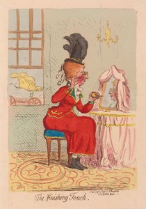 Der letzte Schliff von James Gillray