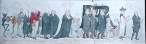 Der Trauerzug von Miss Regency