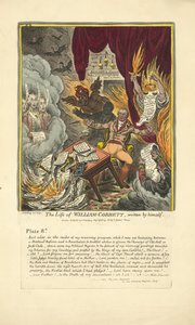 Das Leben von William Cobbett, von ihm selbst geschrieben, veröffentlicht von Hannah Humphrey, 1809