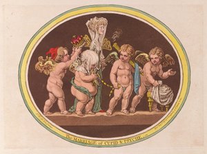 Die Hochzeit von Amor und Psyche, veröffentlicht 1797