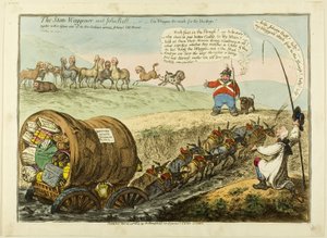 Der Staatswagenlenker und John Bull