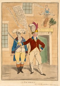 Der Donnerer, veröffentlicht 1782