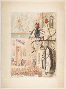 Der Zenith des französischen Ruhms, - der Gipfel der Freiheit, 12. Februar 1793