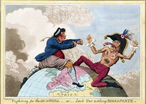Der Kampf um die Misthaufen oder Jack Tar gegen Napoleon Bonaparte