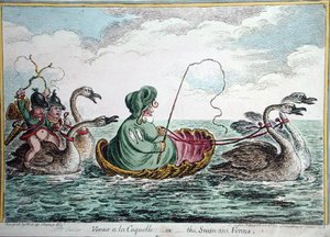 Venus à la Coquelle, oder Die Schwanensee-Venus