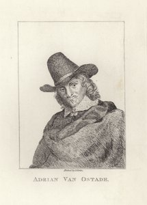 Adriaen van Ostade, getauft als Adriaen Jansz Hendricx von James Girtin