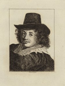 Frans Hals der Ältere von James Girtin