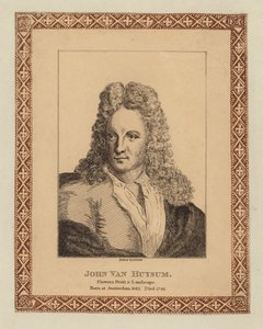 Jan van Huysum, oder John van Huysum, niederländischer Maler