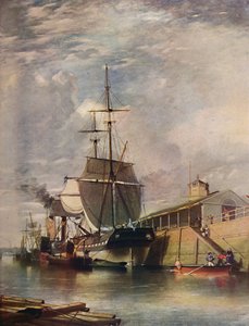 Belfast Hafen - Fährstufen, 1851, 1909 von James Glen Wilson