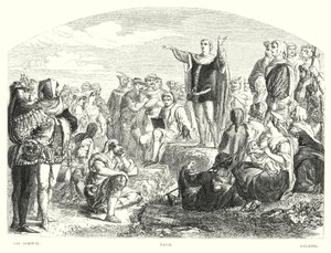 Lord Byrons Childe Harold, Canto IV, Strophe 114 (Gravur)