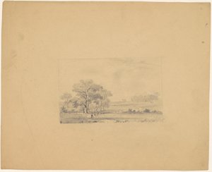 Pastorale Landschaft von James Goodwyn Clonney