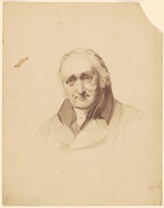 Porträt eines Mannes von James Goodwyn Clonney