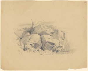 Felsen von James Goodwyn Clonney