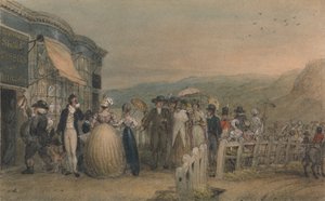 Die Terrasse, Scarborough von James Green