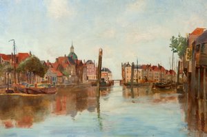 Der Hafen von Dort