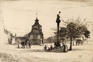 Marktkreuz, Crail