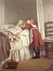 Großvaters kleine Krankenschwester von James Hayllar